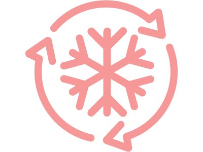 Unique cooling system
